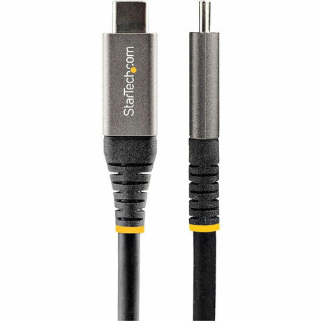 StarTech.com 6ft 2m USB C Cable, High Quality USB-C Cable, USB 3.0 (5Gbps) Type-C Cable, 5A/100W PD, DP Alt Mode, USB C Cord — USB315CCV2M