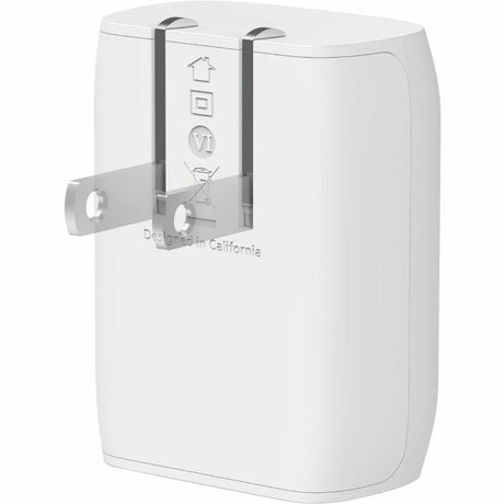Belkin BoostCharge USB-C&reg; Wall Charger 20W - Power Adapter — WCA006dqWH