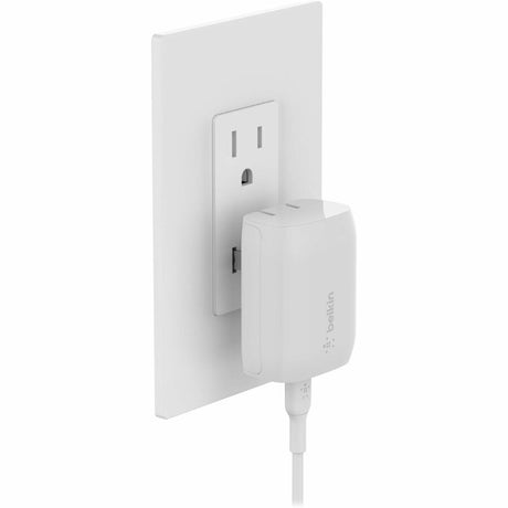 Belkin BoostCharge USB-C&reg; Wall Charger 20W - Power Adapter — WCA006dqWH