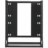 Eaton Tripp Lite Series 12U Wall-Mount Bracket with Shelf for Small Switches and Patch Panels, Hinged — SRWO12UBRKTSHEL