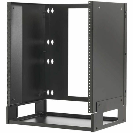 Eaton Tripp Lite Series 12U Wall-Mount Bracket with Shelf for Small Switches and Patch Panels, Hinged — SRWO12UBRKTSHEL