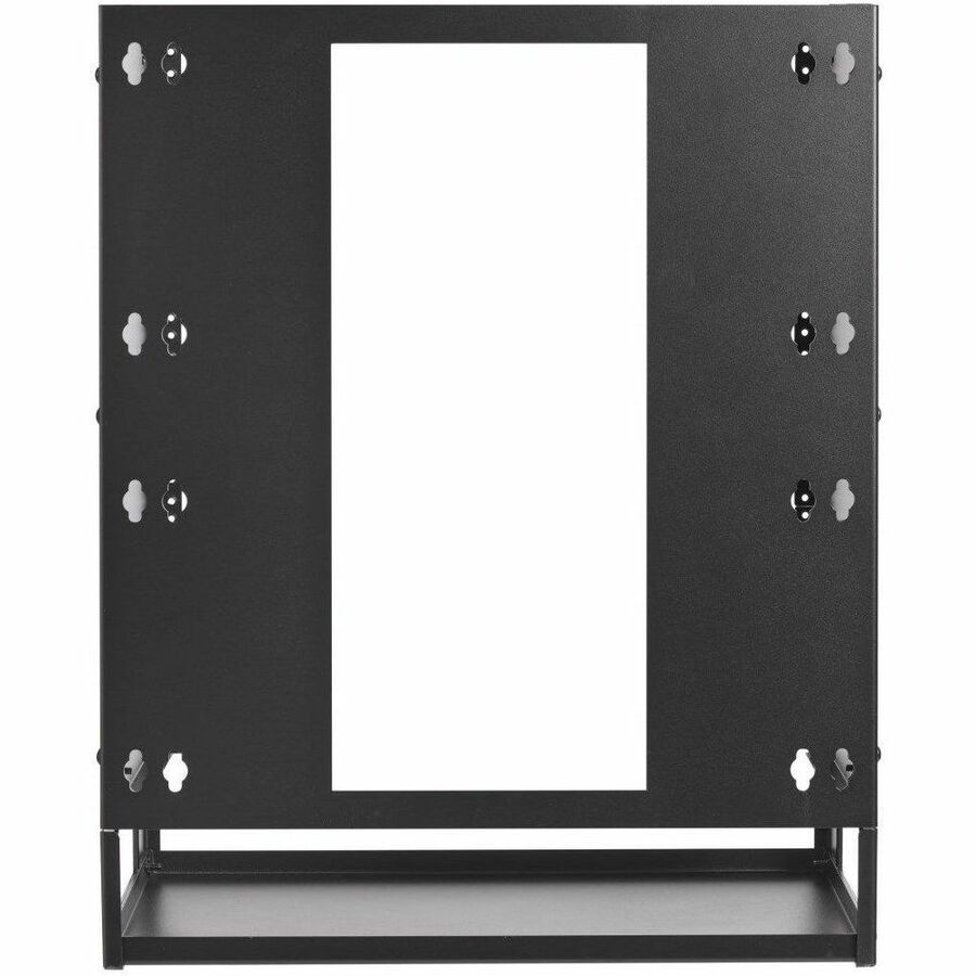 Eaton Tripp Lite Series 12U Wall-Mount Bracket with Shelf for Small Switches and Patch Panels, Hinged — SRWO12UBRKTSHEL