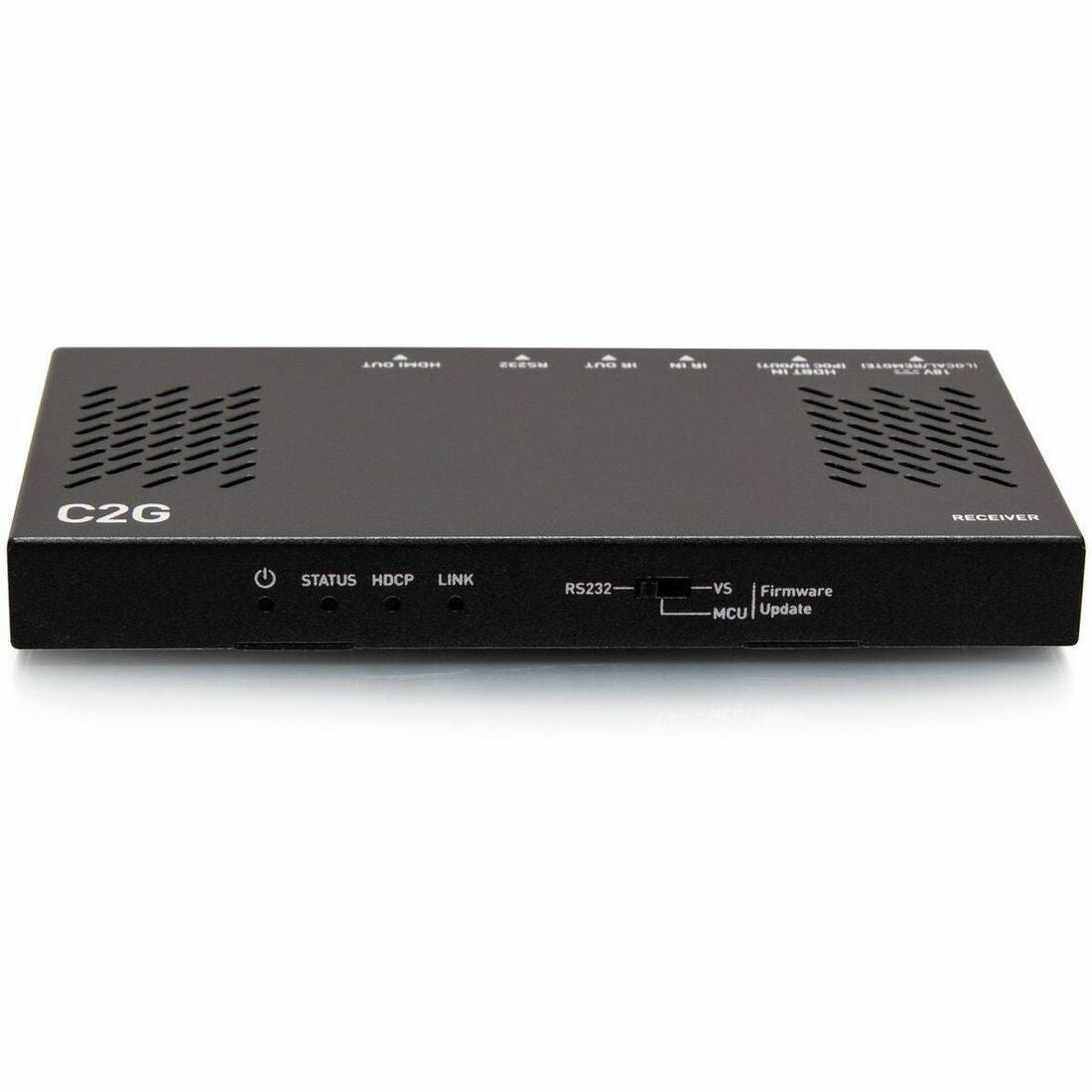 C2G HDMI Ultra-SlimHDBaseT + RS232 And IR Over Cat Extender Box Receiver - 4K 60Hz — C2G31015