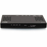 C2G HDMI Ultra-SlimHDBaseT + RS232 And IR Over Cat Extender Box Receiver - 4K 60Hz — C2G31015