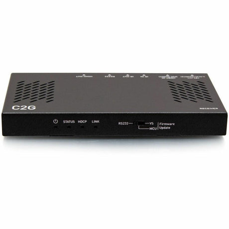 C2G HDMI Ultra-SlimHDBaseT + RS232 And IR Over Cat Extender Box Receiver - 4K 60Hz — C2G31015