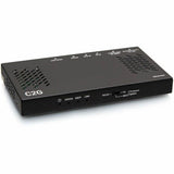C2G HDMI Ultra-SlimHDBaseT + RS232 And IR Over Cat Extender Box Receiver - 4K 60Hz — C2G31015