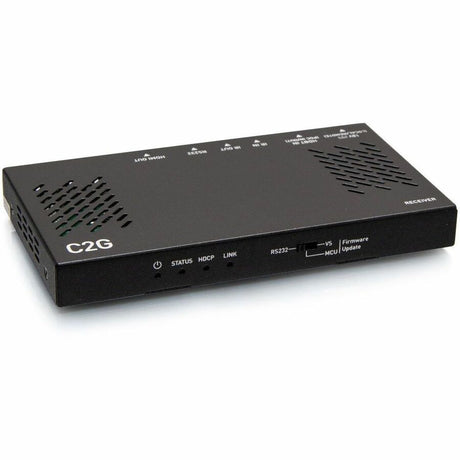 C2G HDMI Ultra-SlimHDBaseT + RS232 And IR Over Cat Extender Box Receiver - 4K 60Hz — C2G31015