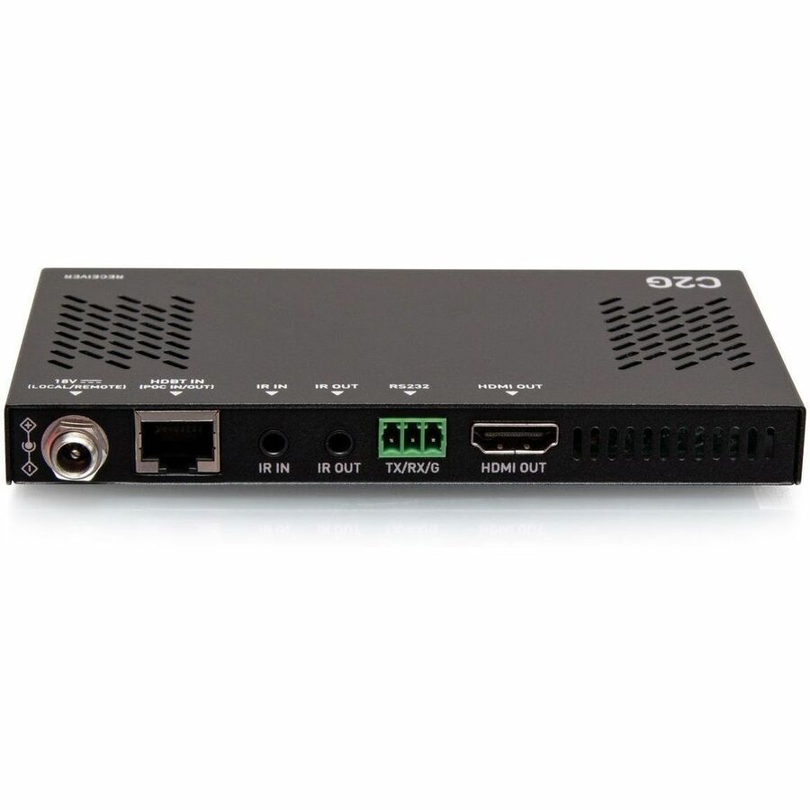C2G HDMI Ultra-SlimHDBaseT + RS232 And IR Over Cat Extender Box Receiver - 4K 60Hz — C2G31015