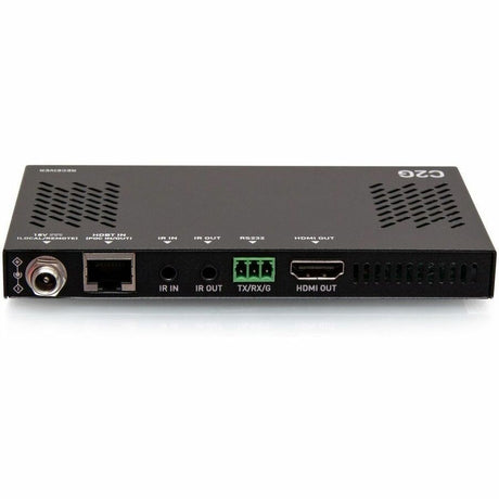 C2G HDMI Ultra-SlimHDBaseT + RS232 And IR Over Cat Extender Box Receiver - 4K 60Hz — C2G31015