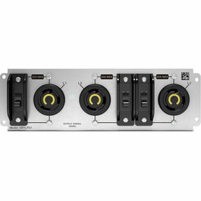 APC Backplate Kit with 3x NEMA L5-20R Outlets for Smart-UPS Modular Ultra — SRYLPD1