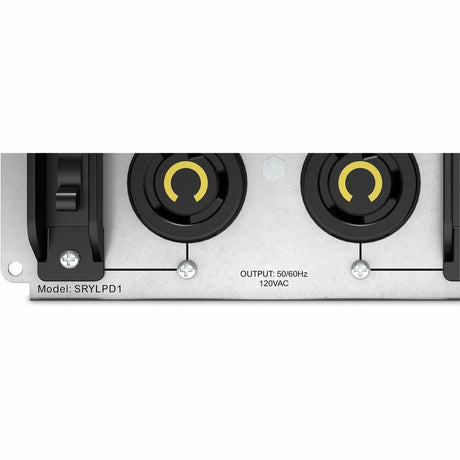 APC Backplate Kit with 3x NEMA L5-20R Outlets for Smart-UPS Modular Ultra — SRYLPD1