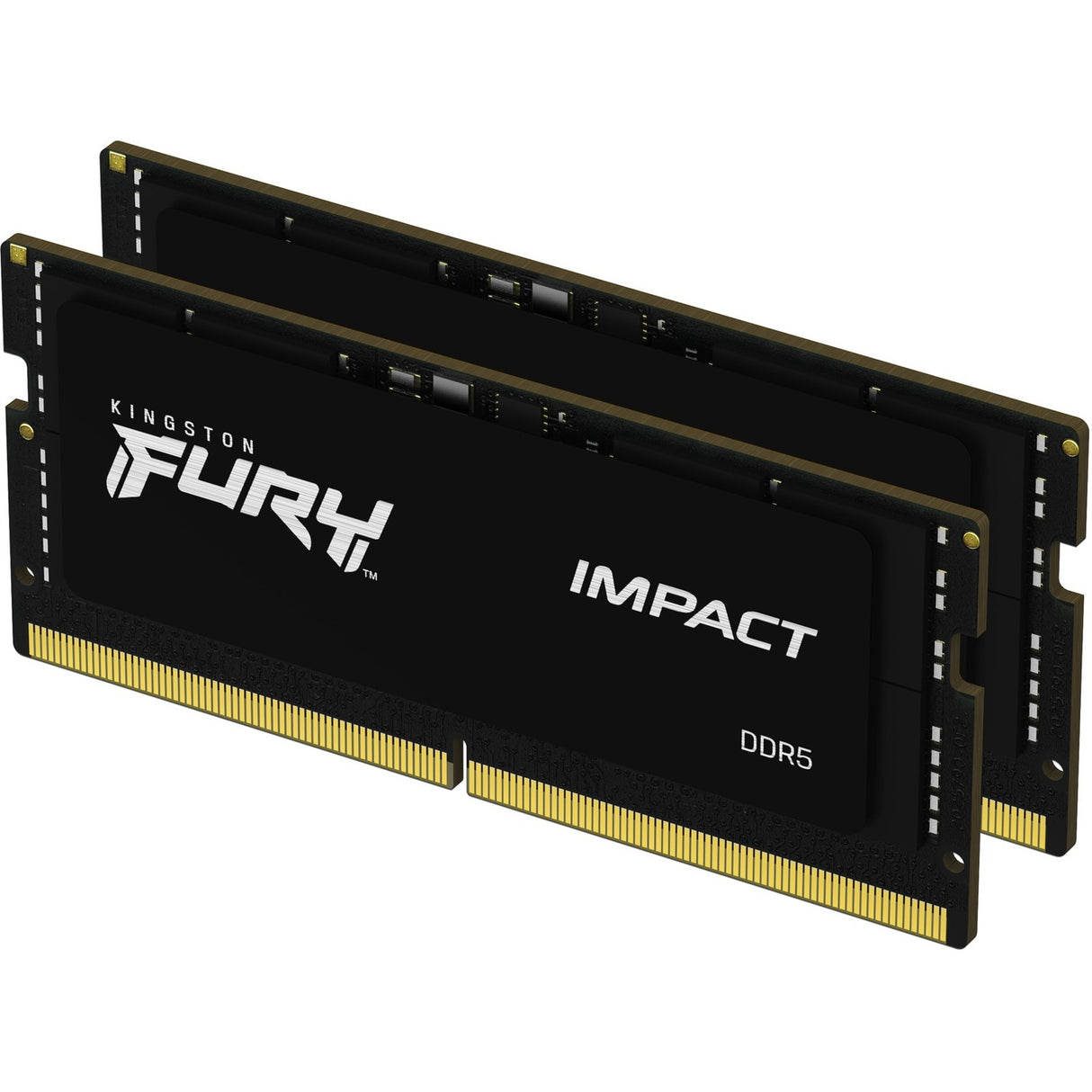 Kingston FURY Impact 64GB (2 x 32GB) DDR5 SDRAM Memory Kit — KF548S38IBK2-64