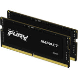 Kingston FURY Impact 64GB (2 x 32GB) DDR5 SDRAM Memory Kit — KF548S38IBK2-64
