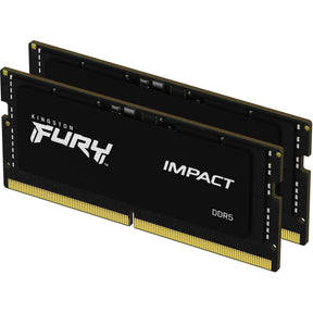 Kingston FURY Impact 64GB (2 x 32GB) DDR5 SDRAM Memory Kit — KF548S38IBK2-64