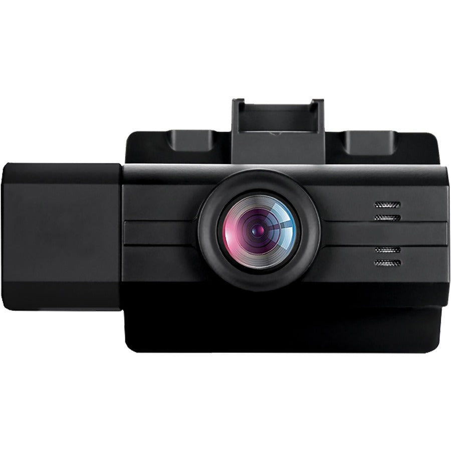 myGEKOgear by Adesso Scout Pro 2K 3-Channel Dash Cam Surveillance Edition with Front View, Cabin View, Rear View, APP for Instant Video Access, Wide Angle View, 32GB SD Card Included, G-Sensor, ODB2 Cable for Toolless 24/7 Surveillance — GOSP32G