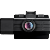 myGEKOgear by Adesso Scout Pro 2K 3-Channel Dash Cam Surveillance Edition with Front View, Cabin View, Rear View, APP for Instant Video Access, Wide Angle View, 32GB SD Card Included, G-Sensor, ODB2 Cable for Toolless 24/7 Surveillance — GOSP32G