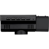 myGEKOgear by Adesso Scout Pro 2K 3-Channel Dash Cam Surveillance Edition with Front View, Cabin View, Rear View, APP for Instant Video Access, Wide Angle View, 32GB SD Card Included, G-Sensor, ODB2 Cable for Toolless 24/7 Surveillance — GOSP32G