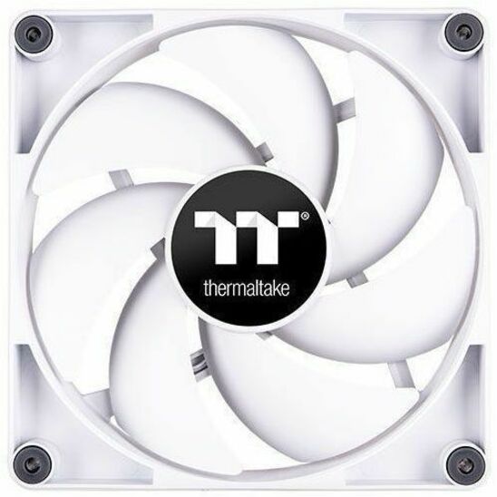 Thermaltake CT140 PC Cooling Fan White (2-Fan Pack) - 2 Pack — CL-F152-PL14WT-A