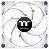 Thermaltake CT140 PC Cooling Fan White (2-Fan Pack) - 2 Pack — CL-F152-PL14WT-A