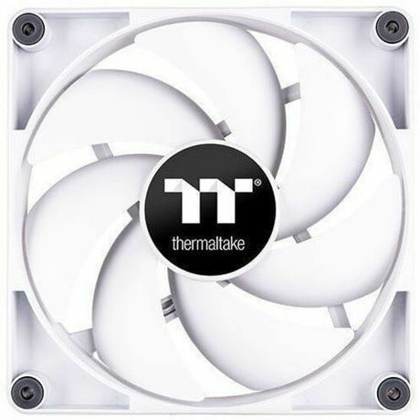 Thermaltake CT140 PC Cooling Fan White (2-Fan Pack) - 2 Pack — CL-F152-PL14WT-A