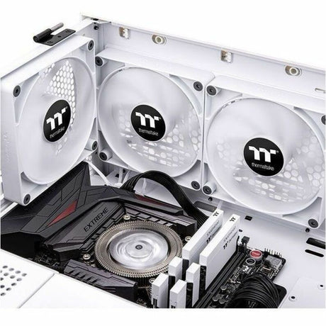 Thermaltake CT140 PC Cooling Fan White (2-Fan Pack) - 2 Pack — CL-F152-PL14WT-A