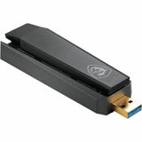 MSI IEEE 802.11 a/b/g/n/ac/ax Dual Band Wi-Fi Adapter for Computer, Notebook — AX1800WIFIUSB