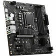 MSI Pro PRO B760M-P DDR4 Gaming Desktop Motherboard - Intel B760 Chipset - Socket LGA-1700 - Mini ATX — B760MPD4