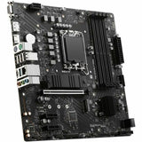 MSI Pro PRO B760M-P DDR4 Gaming Desktop Motherboard - Intel B760 Chipset - Socket LGA-1700 - Mini ATX — B760MPD4