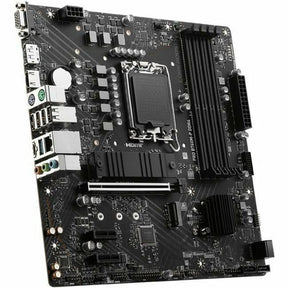MSI Pro PRO B760M-P DDR4 Gaming Desktop Motherboard - Intel B760 Chipset - Socket LGA-1700 - Mini ATX — B760MPD4