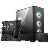 MSI Pro PRO B760M-P DDR4 Gaming Desktop Motherboard - Intel B760 Chipset - Socket LGA-1700 - Mini ATX — B760MPD4