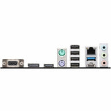 MSI Pro PRO B760M-P DDR4 Gaming Desktop Motherboard - Intel B760 Chipset - Socket LGA-1700 - Mini ATX — B760MPD4