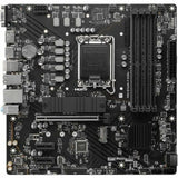 MSI Pro PRO B760M-P DDR4 Gaming Desktop Motherboard - Intel B760 Chipset - Socket LGA-1700 - Mini ATX — B760MPD4