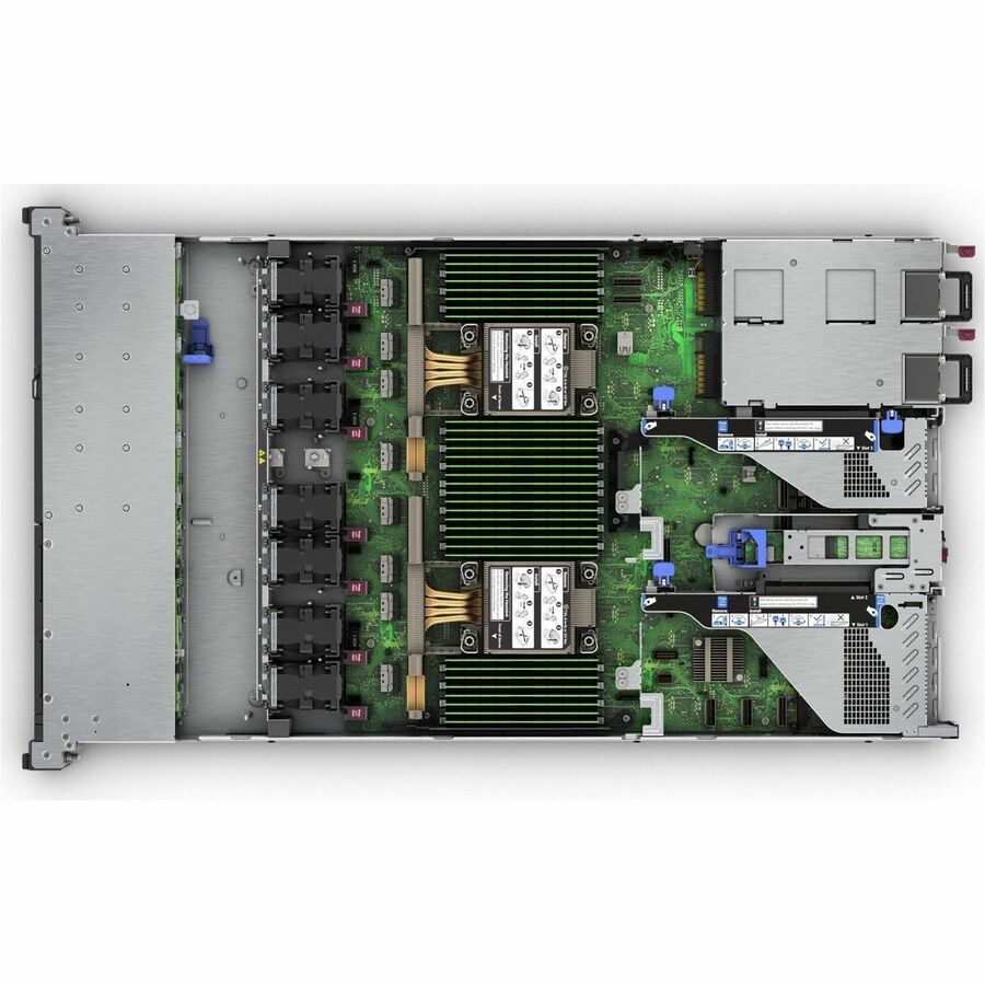 HPE ProLiant DL360 Gen11 1U Rack Server - 1 Xeon Silver 4410Y 2 GHz - 32 GB RAM - 12Gb/s SAS Controller — P51930-B21