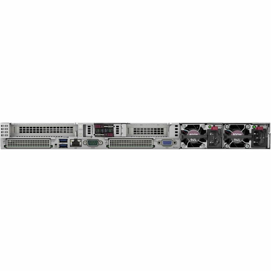 HPE ProLiant DL360 Gen11 1U Rack Server - 1 Xeon Silver 4410Y 2 GHz - 32 GB RAM - 12Gb/s SAS Controller — P51930-B21