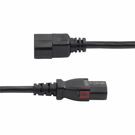 StarTech.com 4ft (1.2m) Power Extension Cord, IEC 60320 C14 to Locking C13, PDU Power Cord, 10A 250V, 18AWG, UL Listed — 87L3-8400-POWER-CORD