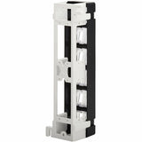 Eaton Tripp Lite Series 12-Port Wall-Mount Patch Panel for UTP Keystone Jacks, Rotatable Modules, TAA — N062-012-KJ-WM