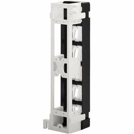 Eaton Tripp Lite Series 12-Port Wall-Mount Patch Panel for UTP Keystone Jacks, Rotatable Modules, TAA — N062-012-KJ-WM