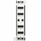 Eaton Tripp Lite Series 12-Port Wall-Mount Patch Panel for UTP Keystone Jacks, Rotatable Modules, TAA — N062-012-KJ-WM
