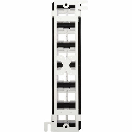 Eaton Tripp Lite Series 12-Port Wall-Mount Patch Panel for UTP Keystone Jacks, Rotatable Modules, TAA — N062-012-KJ-WM