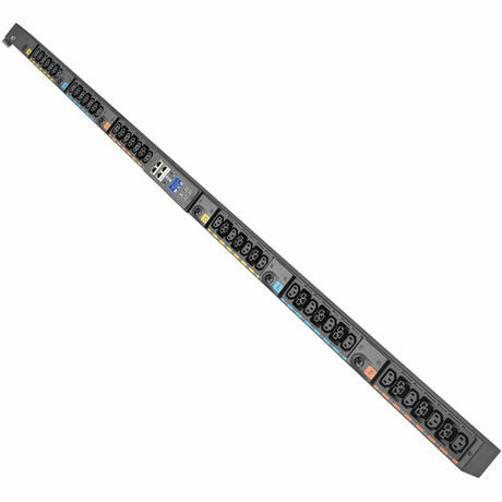 Eaton 3-Phase Managed Rack PDU G4, 240/415V, 42 Outlets, 24A/32A, 17.3kW, 532P6W Input, 10 ft. Cord, 0U Vertical, TAA — EVMAG332X