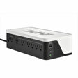 APC Back-UPS, 1050VA/600W, Floor/Wall Mount, 120V, 8x NEMA 5-15R outlets, USB Type A + C Ports — BE1050G3