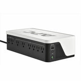 APC Back-UPS, 1050VA/600W, Floor/Wall Mount, 120V, 8x NEMA 5-15R outlets, USB Type A + C Ports — BE1050G3