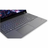 Lenovo ThinkPad P16 Gen 2 21FA0032US 16" Mobile Workstation - WQXGA - Intel Core i7 13th Gen i7-13700HX - 16 GB - 512 GB SSD - English Keyboard - Villi Black, Storm Gray — 21FA0032US