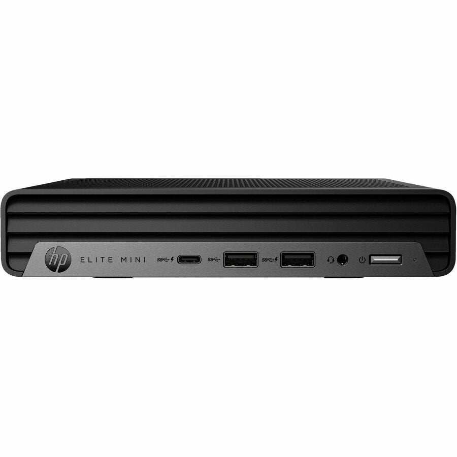 HP Elite Mini 800 G9 Desktop Computer - Intel Core i7 12th Gen i7-12700T - vPro Technology - 16 GB - 512 GB SSD - Mini PC - Smart Buy Plus — 9P2X0AT#ABA