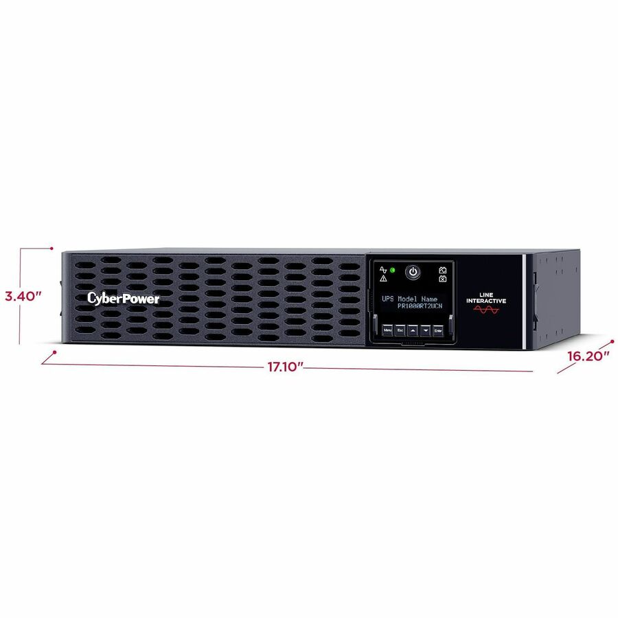 CyberPower PR1000RT2UCN Smart App Sinewave UPS Systems — PR1000RT2UCN
