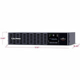 CyberPower PR1000RT2UCN Smart App Sinewave UPS Systems — PR1000RT2UCN