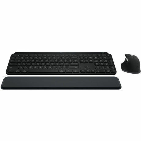 Logitech MX Keys S Combo - Performance Wireless Keyboard and Mouse with Palm Rest, Bluetooth - Black — 920-012274