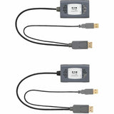 Eaton Tripp Lite Series 1-Port DisplayPort over Cat6 Extender Kit, Pigtail Transmitter/Receiver, 4K 60 Hz, HDR, 4:4:4, 230 ft. (70.1 m), TAA — B127U-111-PDPD