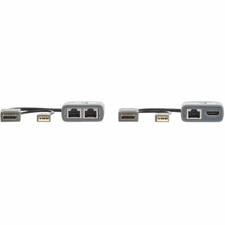 Eaton Tripp Lite Series 1-Port DisplayPort over Cat6 Extender Kit, Pigtail Transmitter/Receiver, 4K 60 Hz, HDR, 4:4:4, 230 ft. (70.1 m), TAA — B127U-111-PDPD
