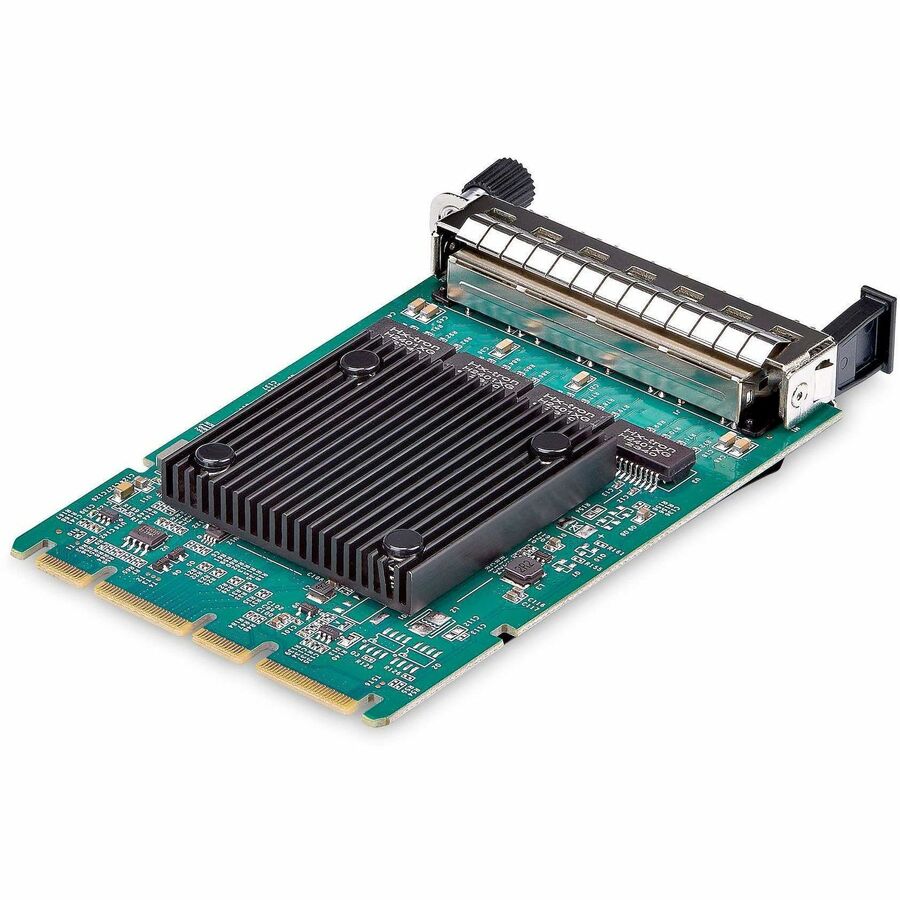 StarTech.com 4-Port RJ45 Gigabit OCP 3.0 Server Network Card w/Intel&reg; I350, SFF 4C+/PCIe 3.0/PXE/VLAN/9K Jumbo, Multi-Speed Ethernet NIC — OR41GI-NETWORK-CARD
